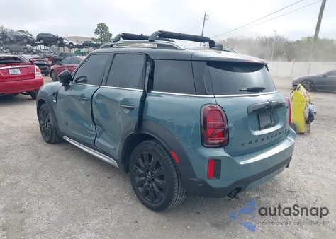 2024 Mini Countryman Cooper S z USA, uszkodzony, nr VIN WMZ83BR02R3S10569